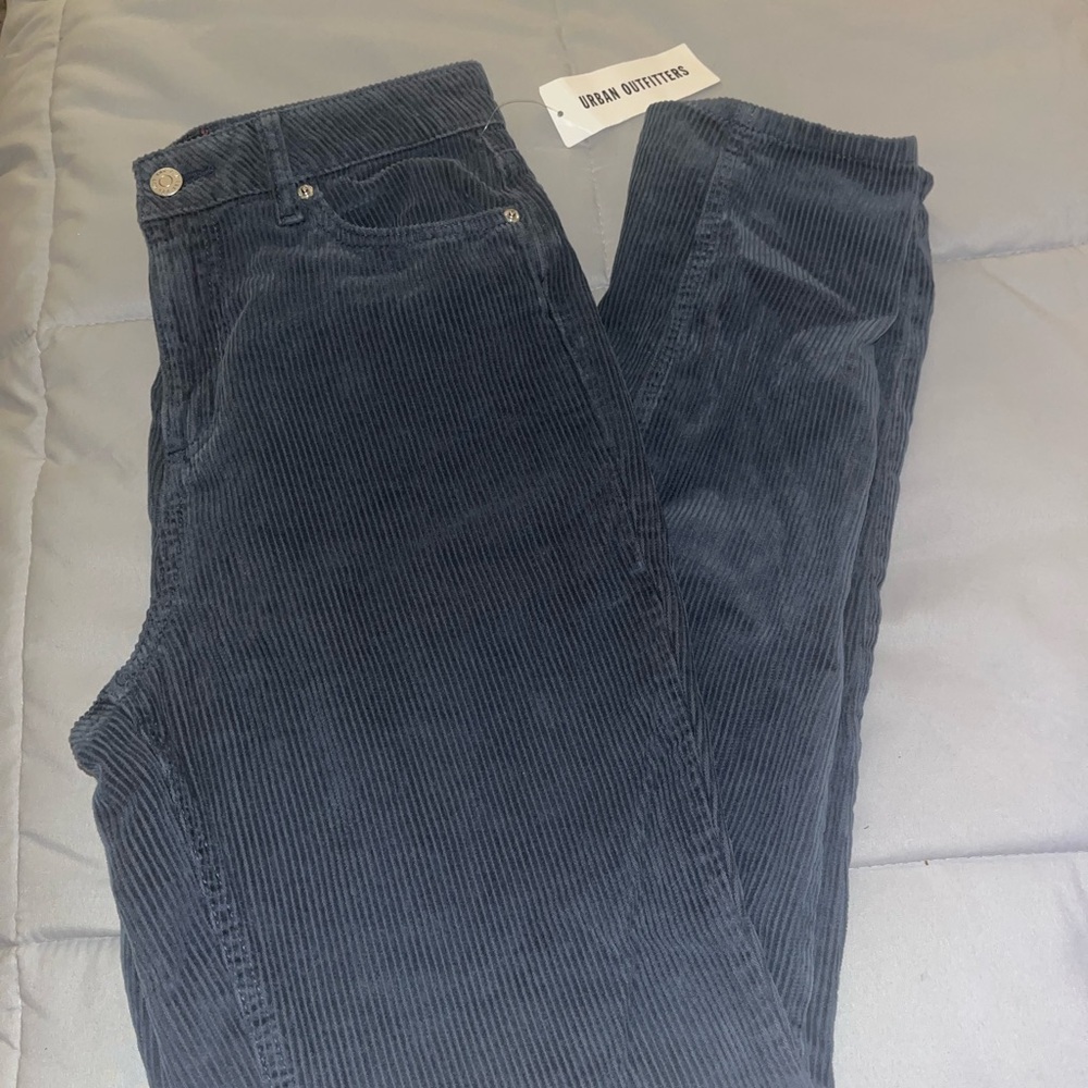 BDG corduroy high rise mom jeans